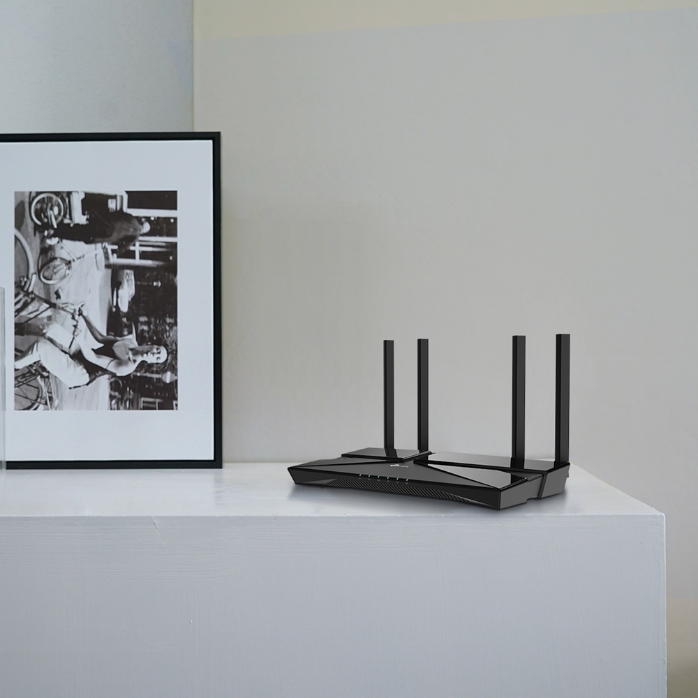 TP LINK เราน์เตอร์ Wi-Fi AX10 Wireless AX1500 - ภาพที่ 6