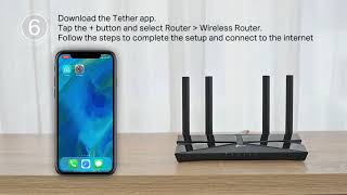 TP LINK เราน์เตอร์ Wi-Fi AX10 Wireless AX1500 - ภาพที่ 7