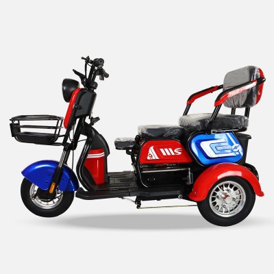 SAGASONIC จักรยานไฟฟ้าสามล้อ SA-301X4 สีแดง - ภาพที่ 5
