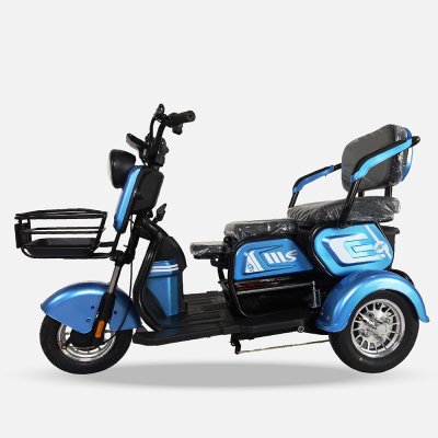 SAGASONIC จักรยานไฟฟ้าสามล้อ SA-301X4 สีแดง - ภาพที่ 6