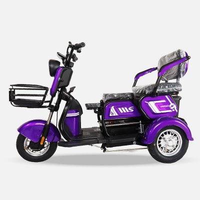 SAGASONIC จักรยานไฟฟ้าสามล้อ SA-301X4 สีแดง - ภาพที่ 7