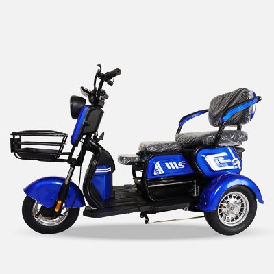 SAGASONIC จักรยานไฟฟ้าสามล้อ SA-301X4 สีแดง/น้ำเงิน - ภาพที่ 3