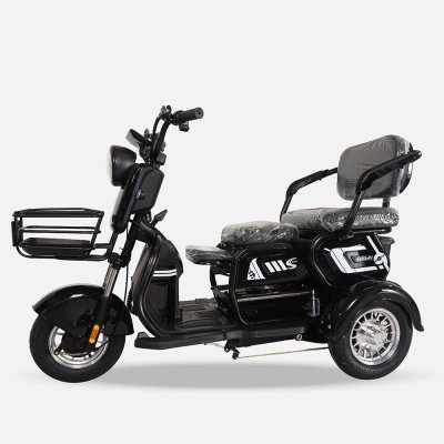 SAGASONIC จักรยานไฟฟ้าสามล้อ SA-301X4 สีแดง/น้ำเงิน - ภาพที่ 4