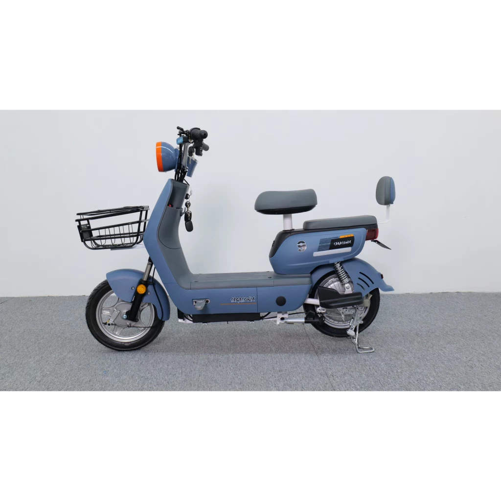 รถจักรยานไฟฟ้า 2 ล้อ ML-819 สีน้ำเงิน SAGASONIC แบรนด์ SAGA - เครื่องใช้ไฟฟ้า ราคา 9,990 บาท