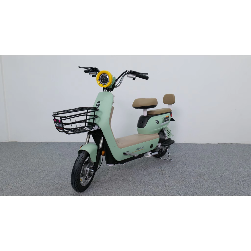 รถจักรยานไฟฟ้า 2 ล้อ ML-819 สีเขียว SAGASONIC แบรนด์ SAGA - เครื่องใช้ไฟฟ้า ราคา 9,990 บาท