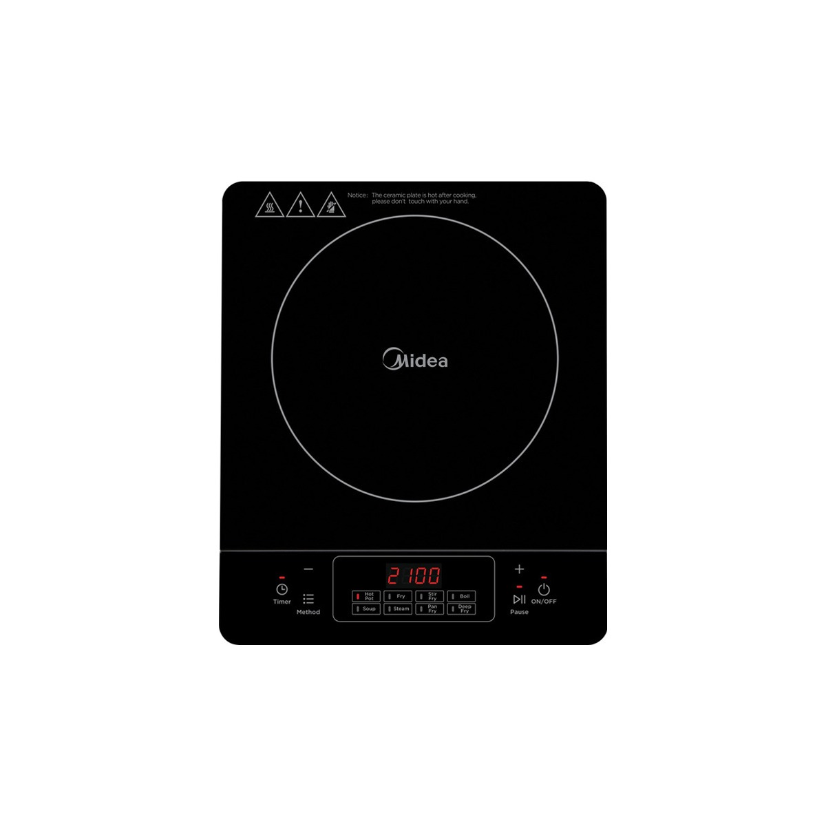 MIDEA เตาแม่เหล็กไฟฟ้า CI-WT2103 2100วัตต์
