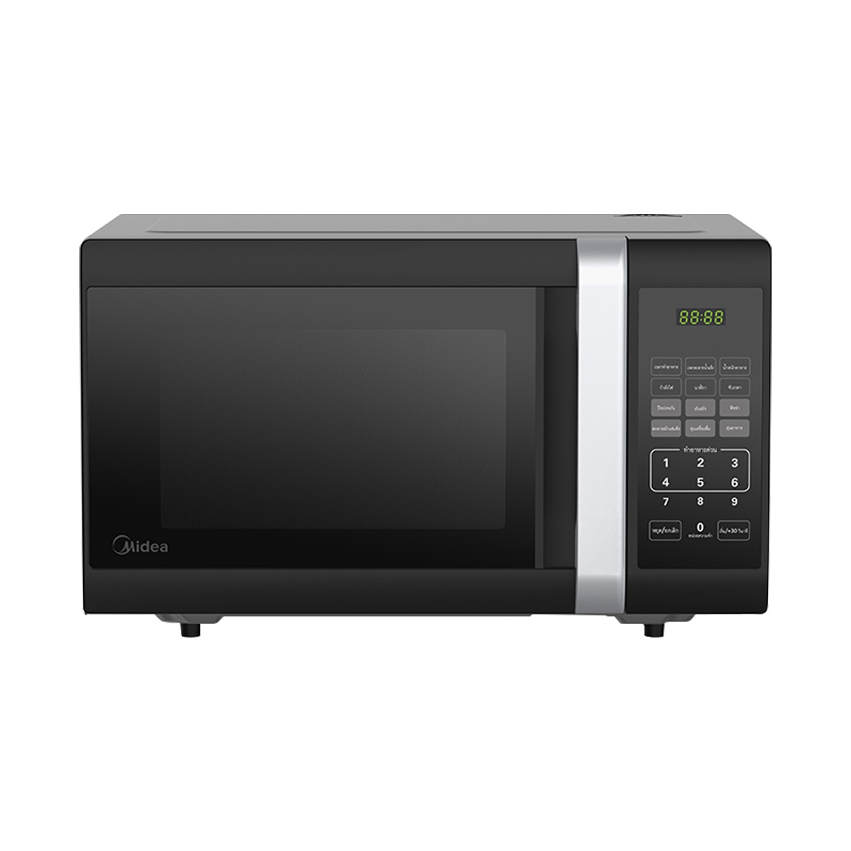 MIDEA ไมโครเวฟ EM823ATB 23ลิตร 800วัตต์